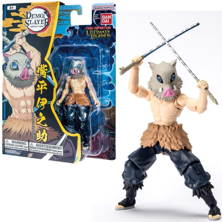 Bandai DEMON SLAYER - Inosuke - Figure UL 12cm Φιγούρα Δράσης