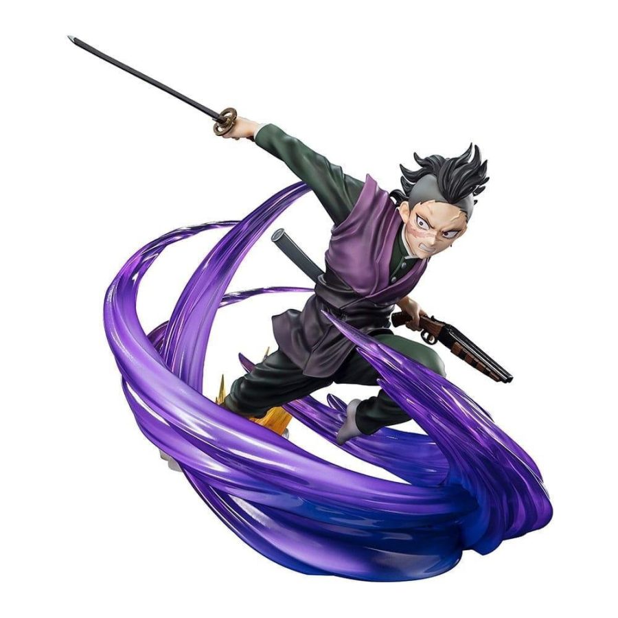Bandai Demon Slayer Kimetsu no Yaiba Figuarts ZERO - Genya Shinazugawa Φιγούρα 17cm