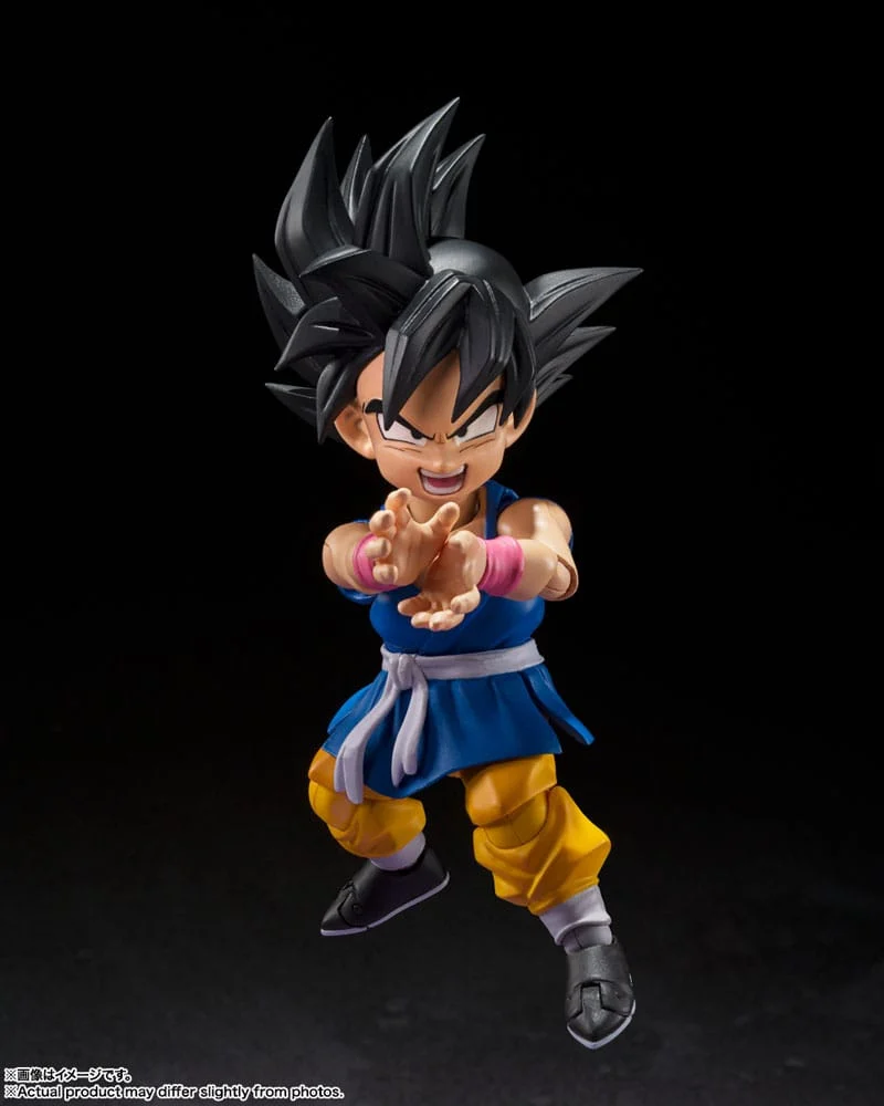 Bandai Dragon Ball GT S.H. Figuarts - Son Goku Φιγούρα Δράσης 8cm (55080)
