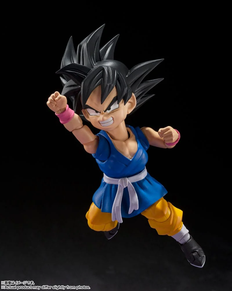 Bandai Dragon Ball GT S.H. Figuarts - Son Goku Φιγούρα Δράσης 8cm (55080)