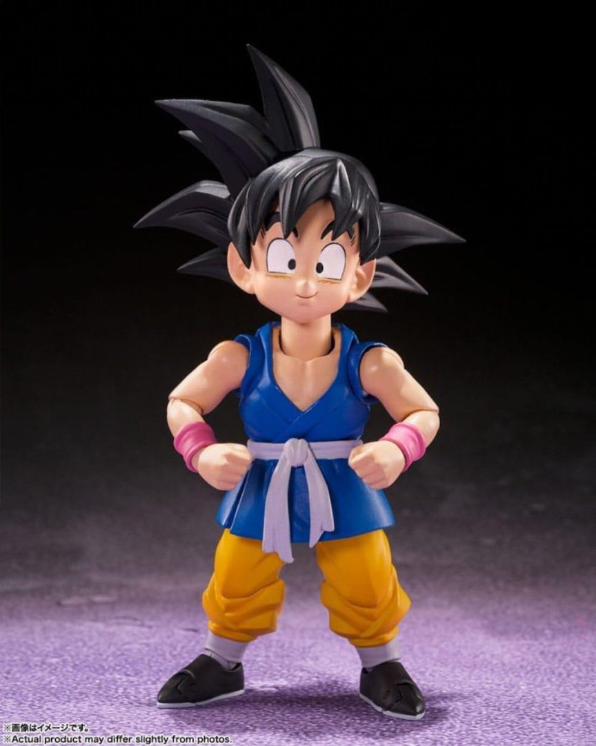 Bandai Dragon Ball GT S.H. Figuarts - Son Goku Φιγούρα Δράσης 8cm (55080)