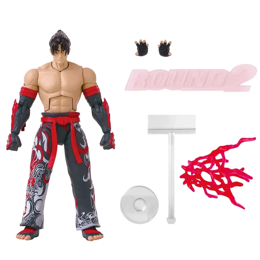 Bandai TEKKEN 8 - Jin - Figure Game Dimension 17cm Φιγούρα Δράσης