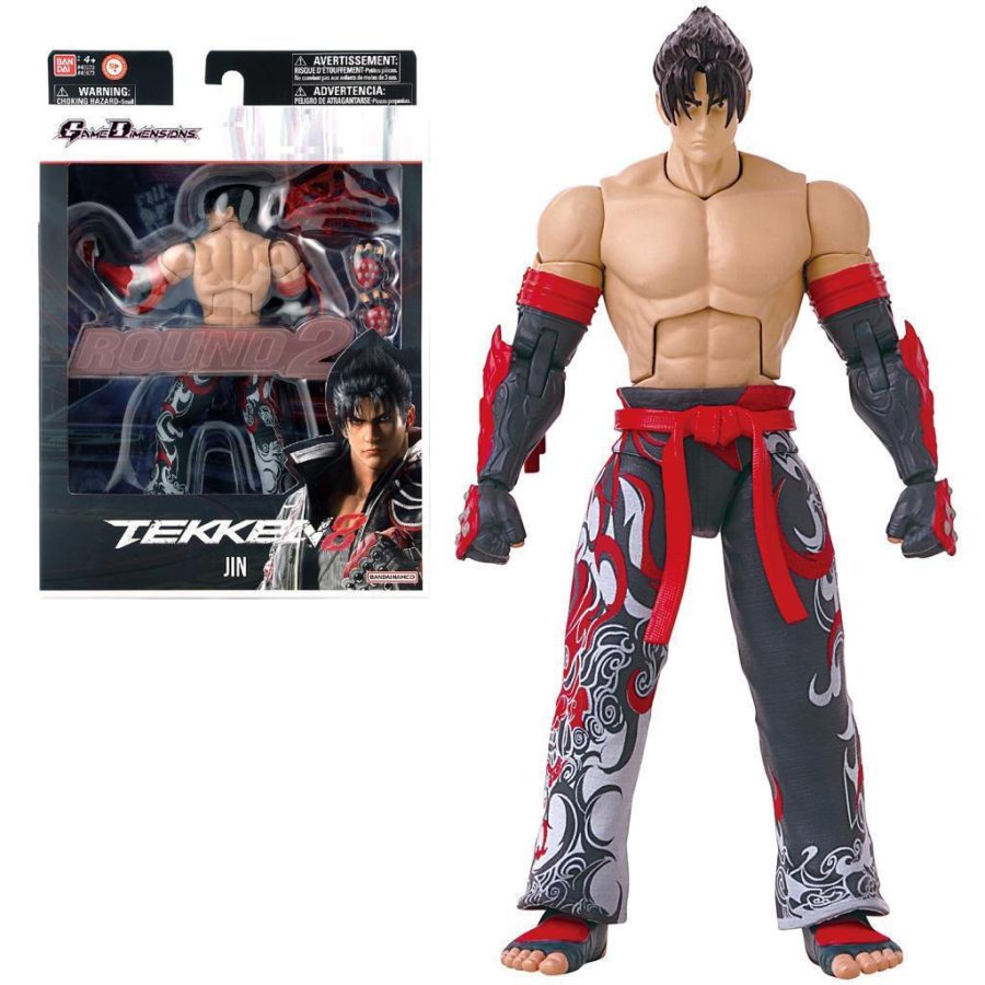Bandai TEKKEN 8 - Jin - Figure Game Dimension 17cm Φιγούρα Δράσης