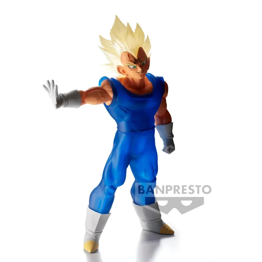 Banpresto Clearise Dragon Ball Z Majin Vegeta Statue (17cm) (86979) Φιγούρα