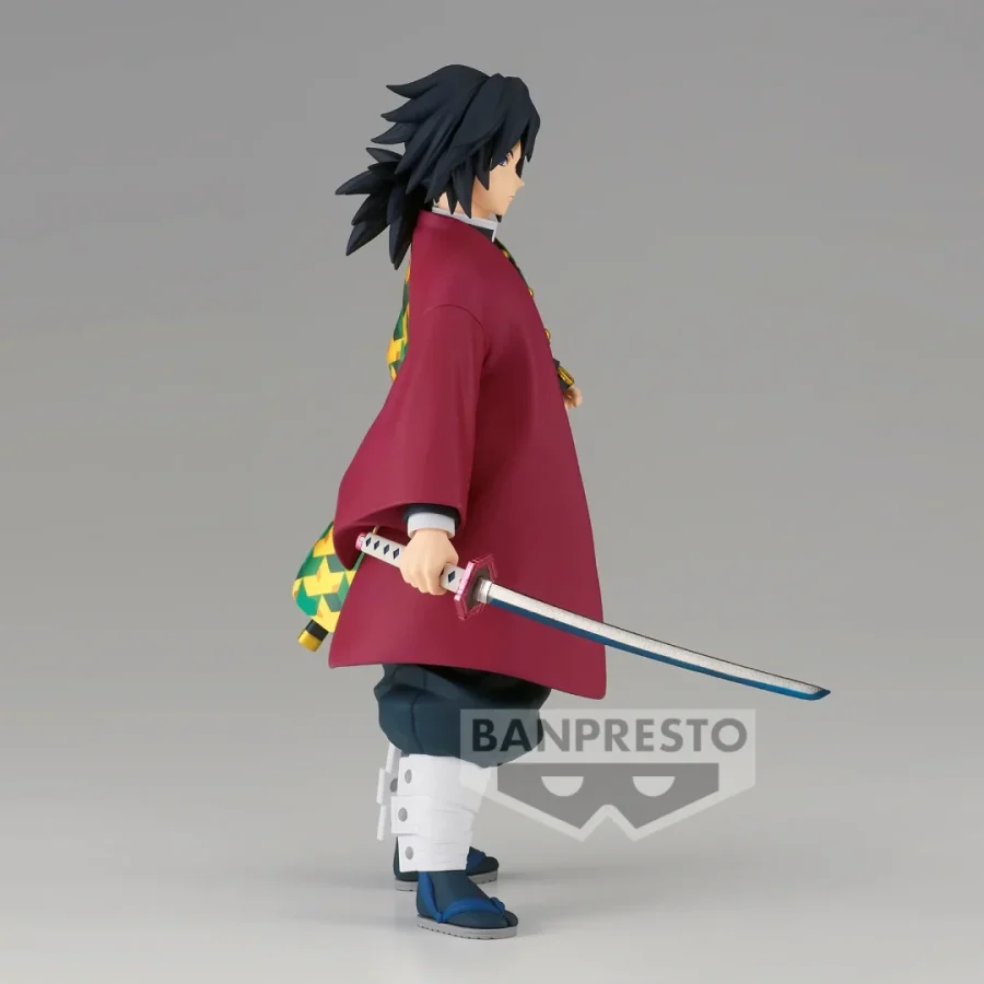 Banpresto Demon Slayer - Kimetsu No Yaiba - Giyu Tomioka Άγαλμα 17cm (86757)
