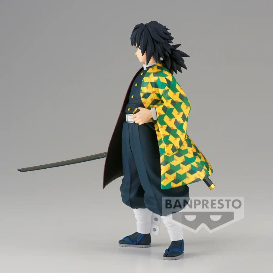 Banpresto Demon Slayer - Kimetsu No Yaiba - Giyu Tomioka Άγαλμα 17cm (86757)