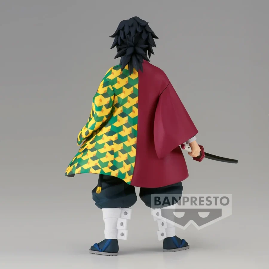 Banpresto Demon Slayer - Kimetsu No Yaiba - Giyu Tomioka Άγαλμα 17cm (86757)