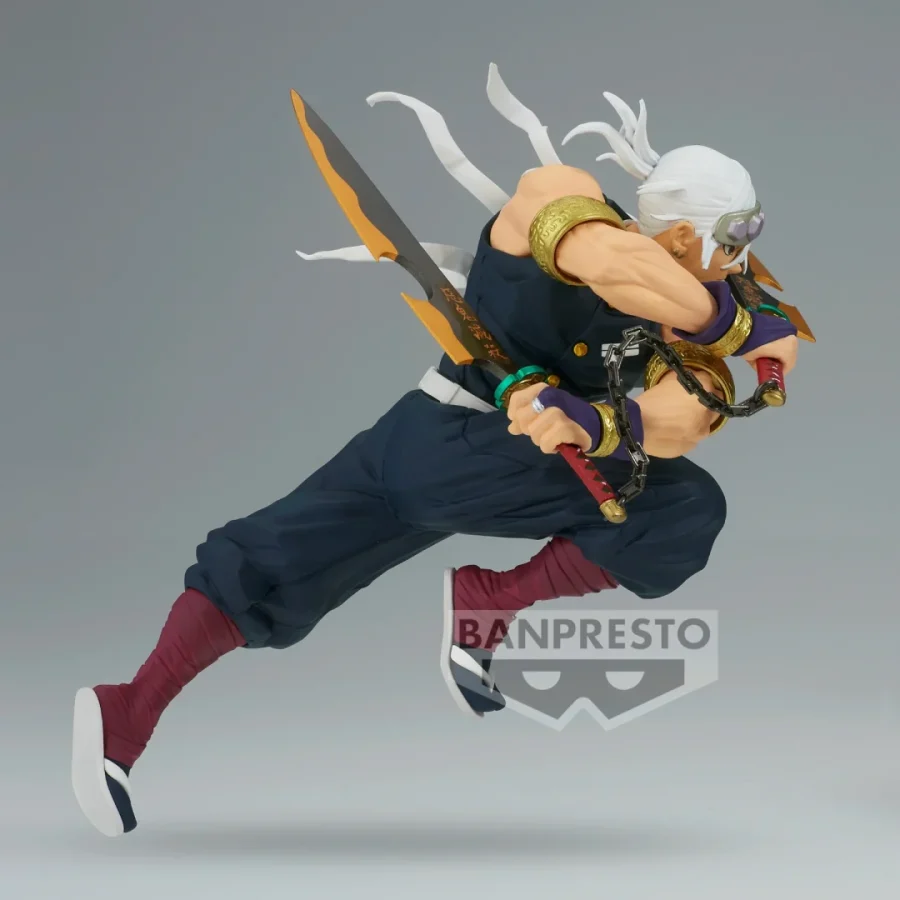 Banpresto Demon Slayer - Tengen Uzui - Figure Vibration Stars Statue 13cm Φιγούρα