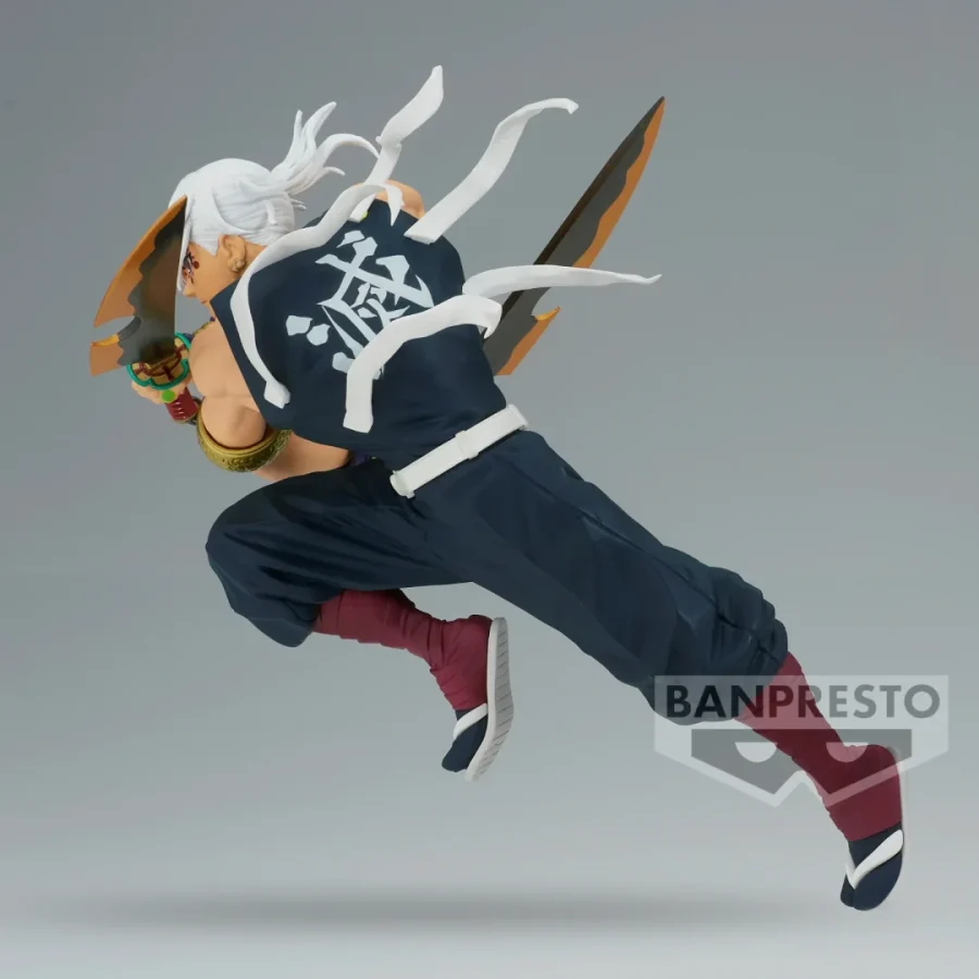 Banpresto Demon Slayer - Tengen Uzui - Figure Vibration Stars Statue 13cm Φιγούρα