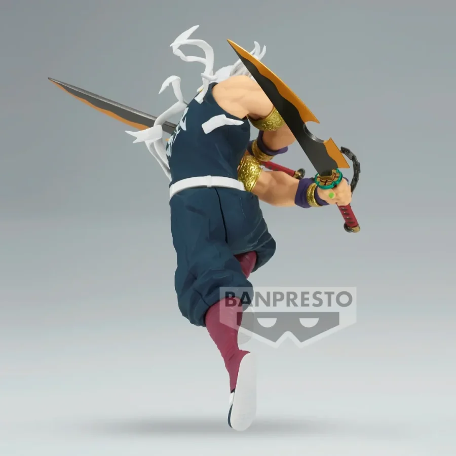 Banpresto Demon Slayer - Tengen Uzui - Figure Vibration Stars Statue 13cm Φιγούρα
