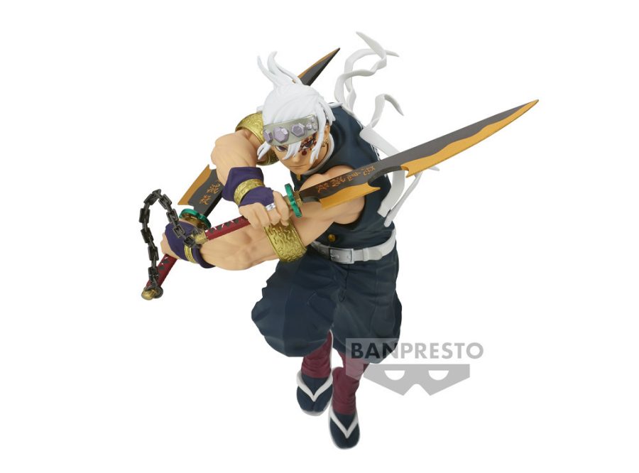 Αγαλματίδιο Banpresto Demon Slayer - Tengen Uzui - Figure Vibration Stars Statue 13cm Φιγούρα