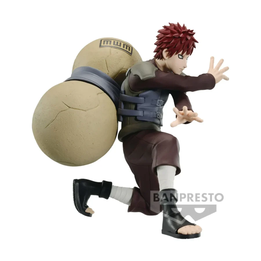 Banpresto NARUTO SHIPPUDEN - Gaara - Figure Vibration Stars 12cm Φιγούρα