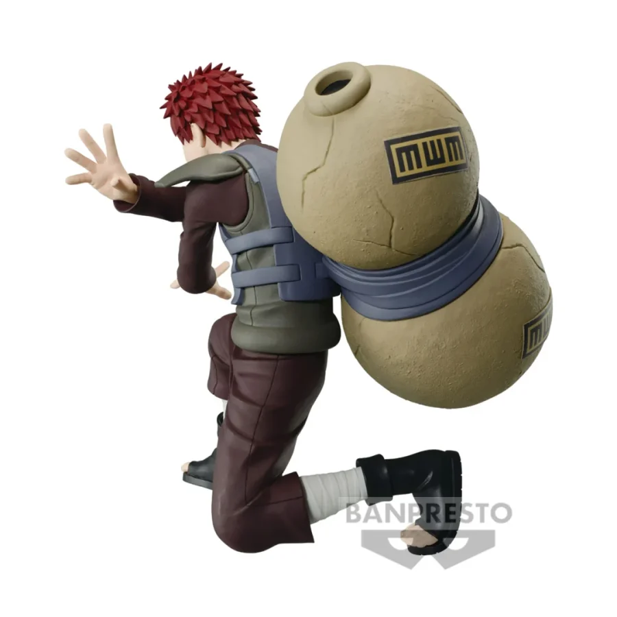Banpresto NARUTO SHIPPUDEN - Gaara - Figure Vibration Stars 12cm Φιγούρα
