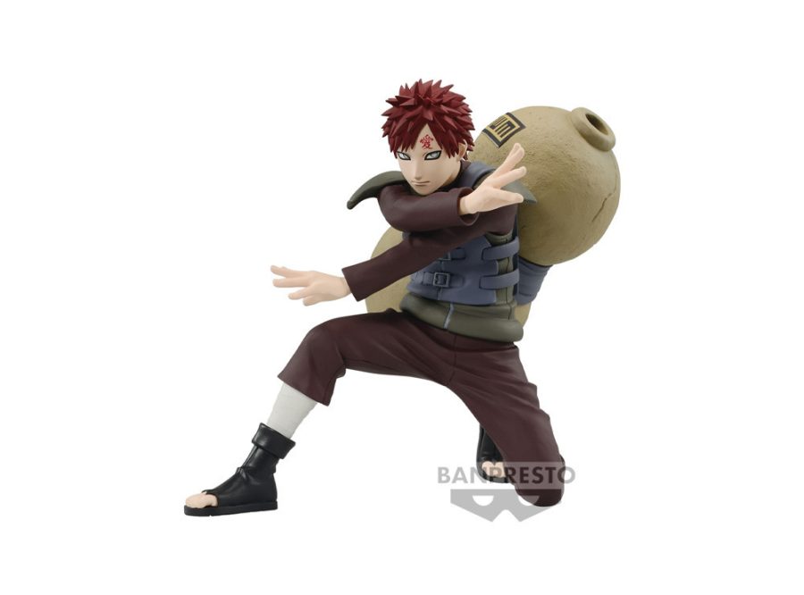 Banpresto NARUTO SHIPPUDEN - Gaara - Figure Vibration Stars 12cm Φιγούρα