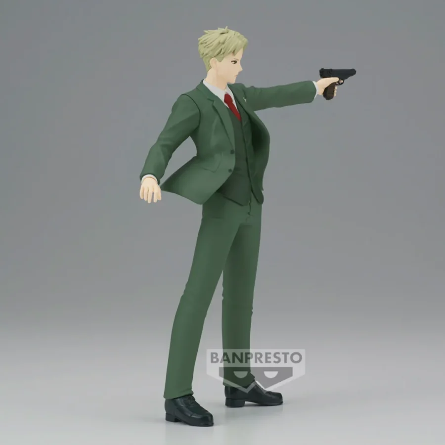 Banpresto SPY X FAMILY - Loid Forger - Figure Vibration Stars 17cm Φιγούρα (86580)