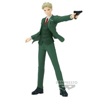 Banpresto SPY X FAMILY - Loid Forger - Figure Vibration Stars 17cm Φιγούρα (86580)