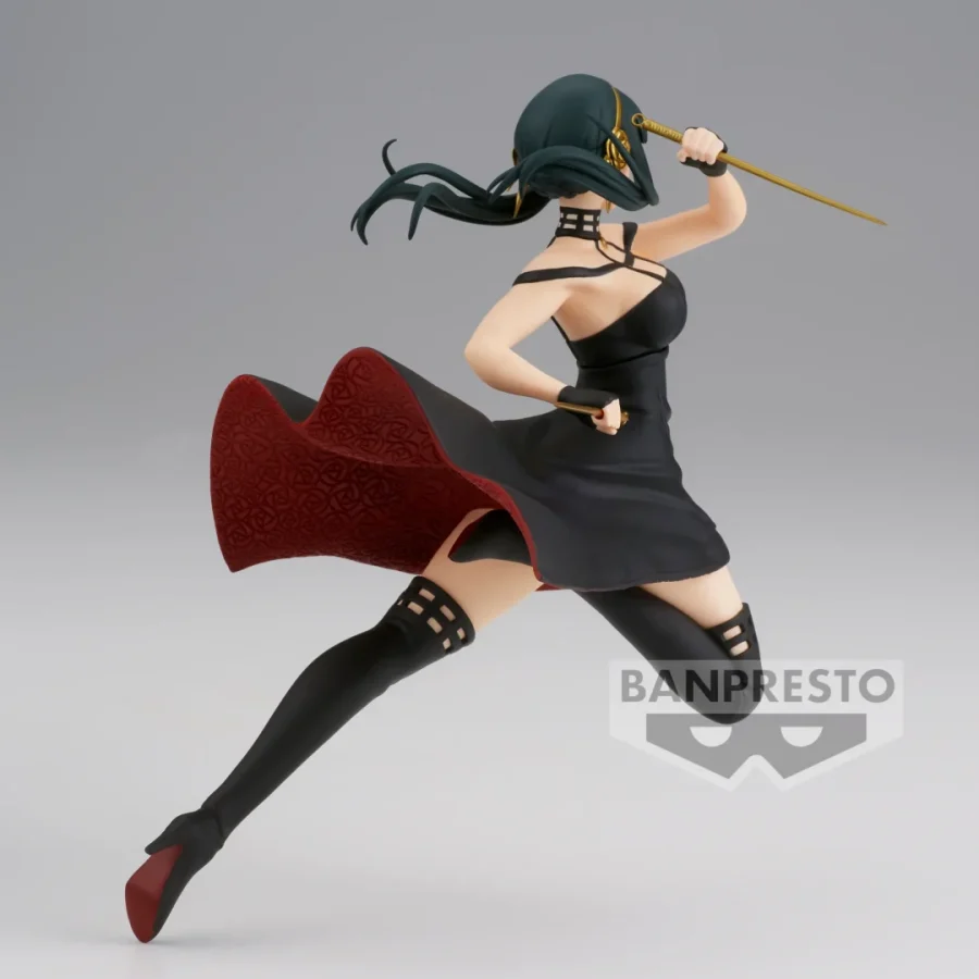 Banpresto SPY X FAMILY - Yor Forger - Figure Vibration Stars 13cm Φιγούρα (86597)