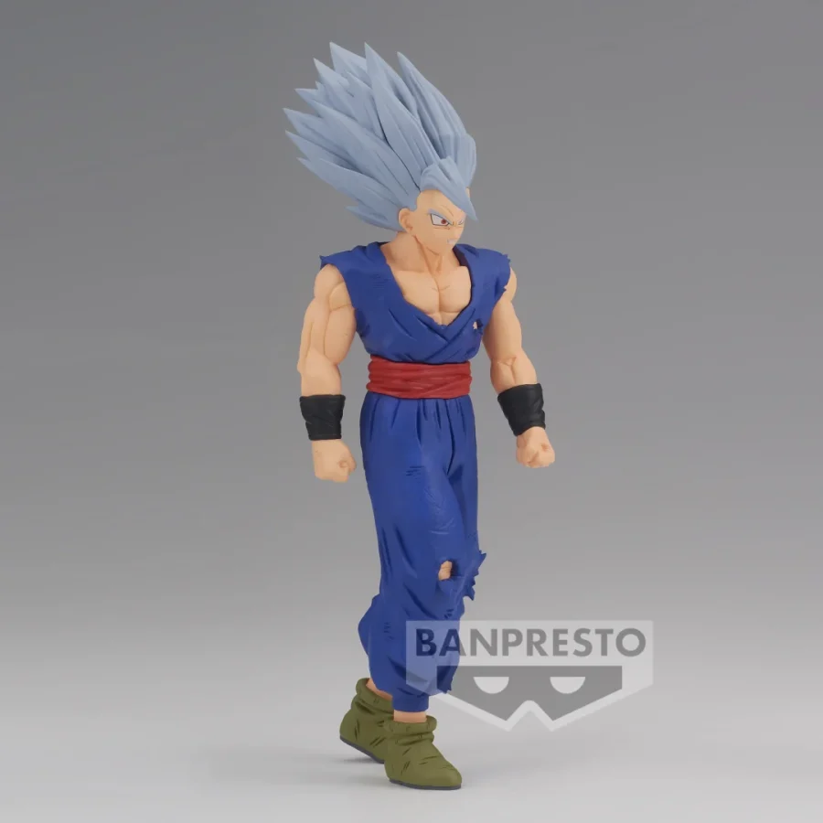Banpresto Solid Edge Works: Dragon Ball Super : Super Hero – Son Gohan (Beast) Statue (19cm) Φιγούρα (88699)