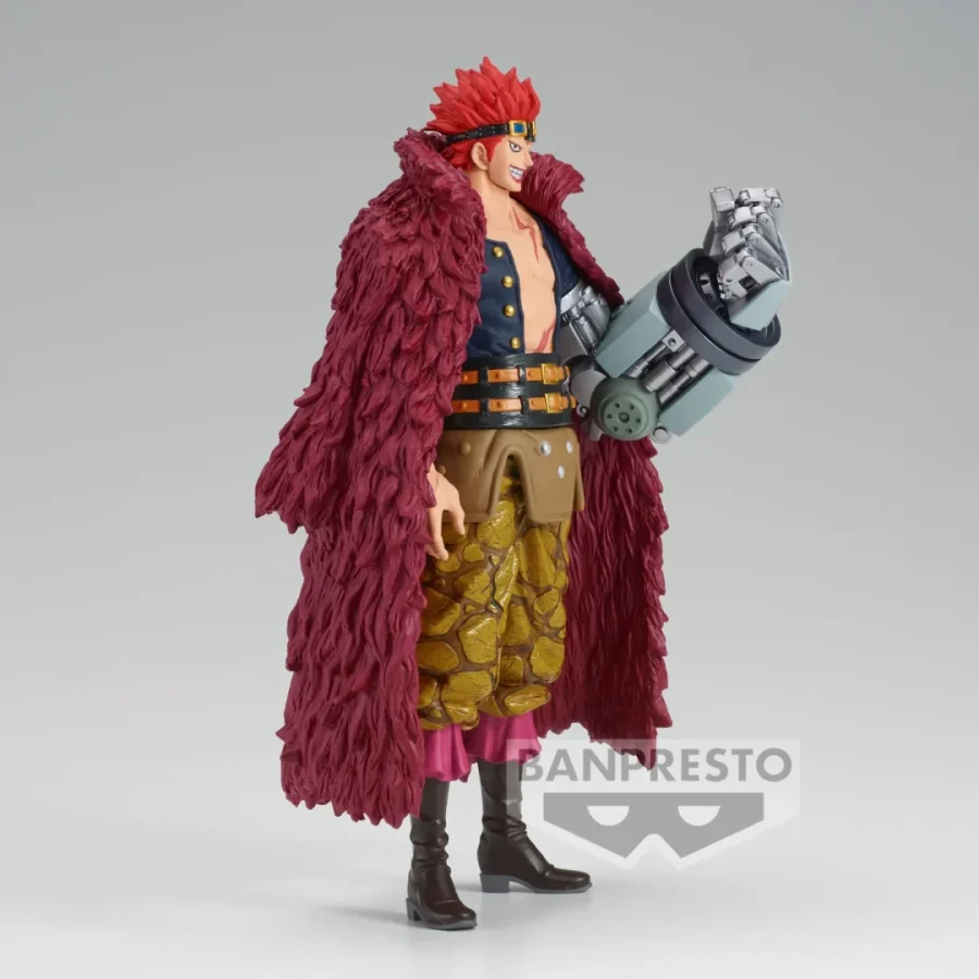 BanprestoONE PIECE - Eustass.Kid - Figure DXF-The Grandline Series-Extra 17cm Φιγούρα (87044)