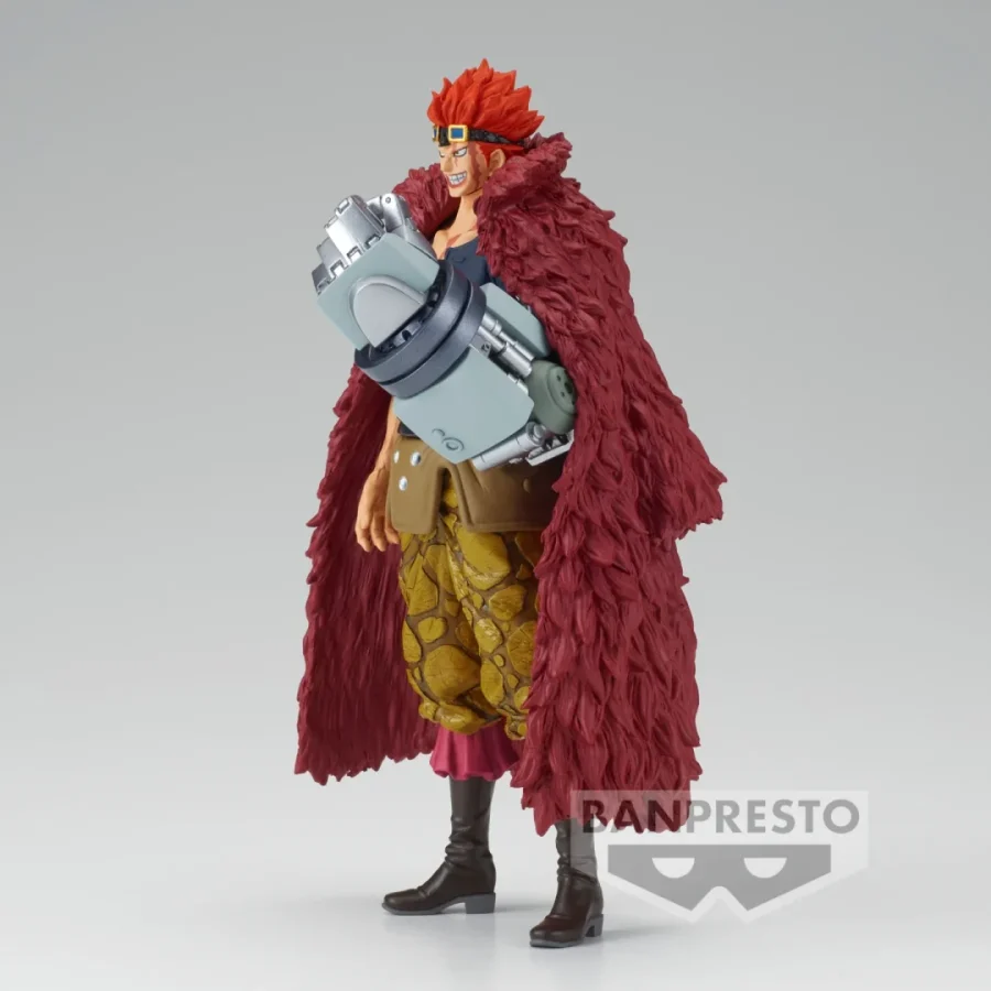 BanprestoONE PIECE - Eustass.Kid - Figure DXF-The Grandline Series-Extra 17cm Φιγούρα (87044)
