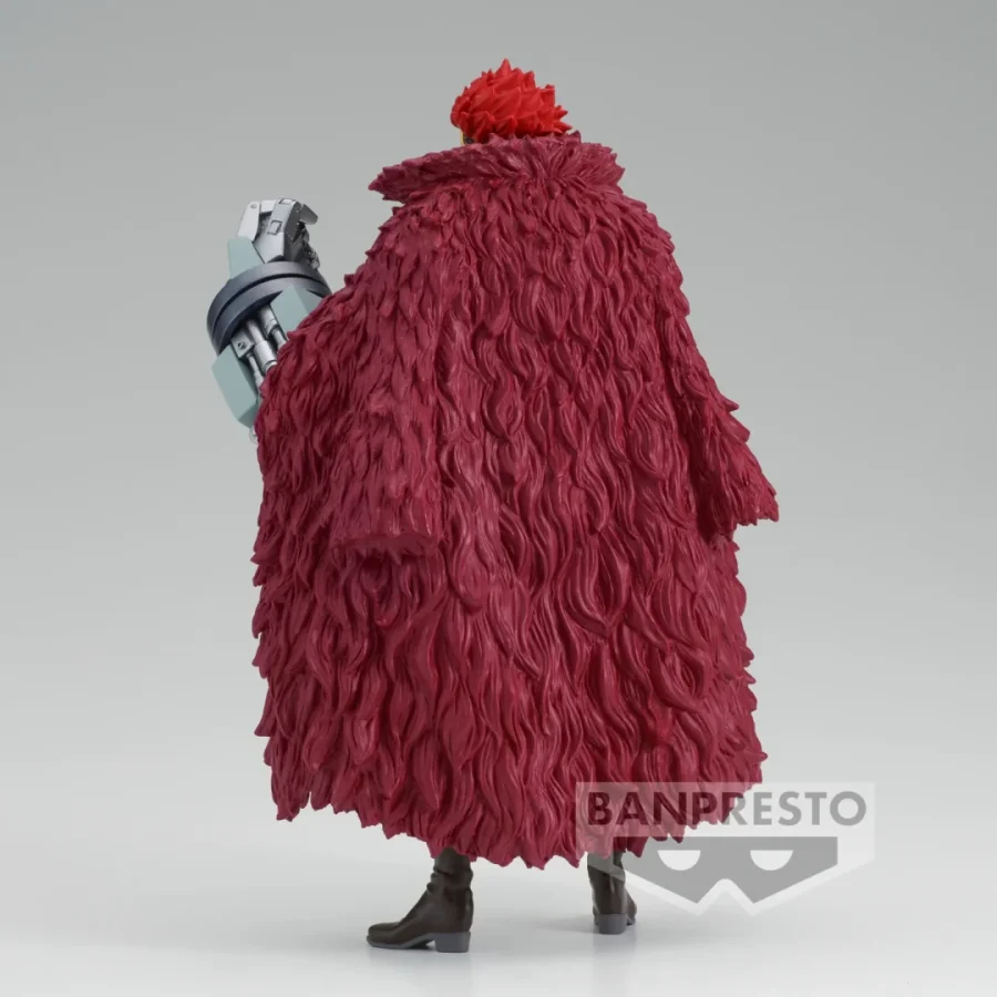 BanprestoONE PIECE - Eustass.Kid - Figure DXF-The Grandline Series-Extra 17cm Φιγούρα (87044)