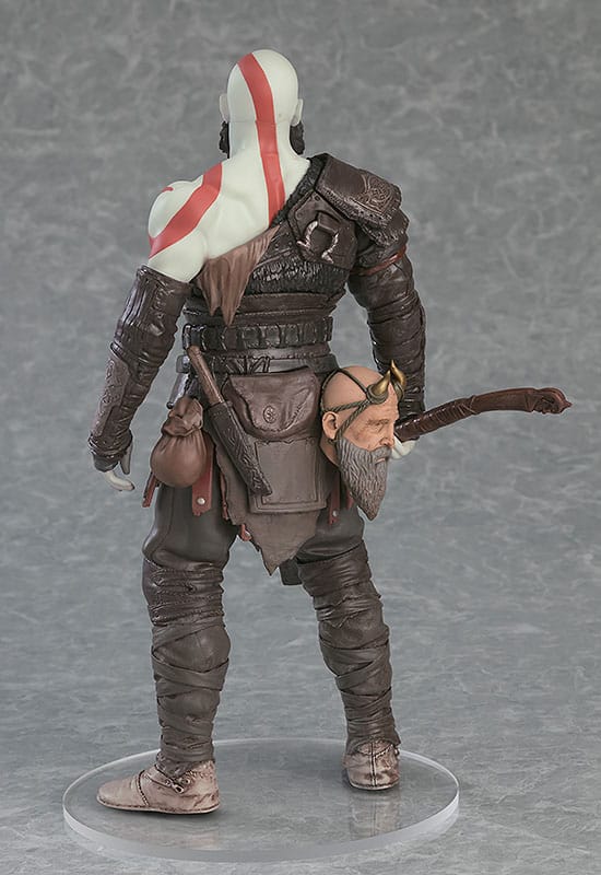 Goodsmile God of War (2018) Pop Up Parade PVC Statue Kratos 18cm (47336)