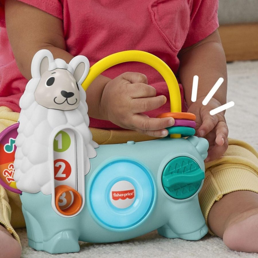 Fisher Price Λάμα το Μαθηματικούλι (HNM85)