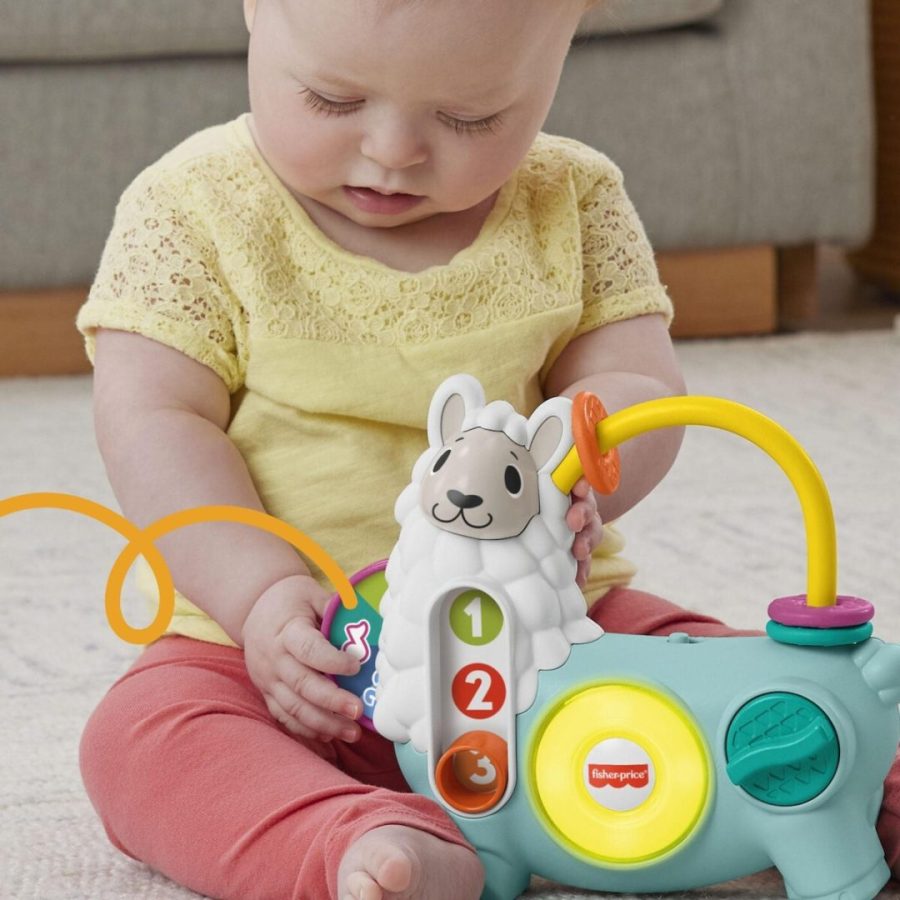 Fisher Price Λάμα το Μαθηματικούλι (HNM85)