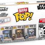 Funko Bitty POP Disney Star Wars - Heavy Mandalorian, The Armorer, Bo-Katan & Chase Mystery 4-Pack Φιγούρες