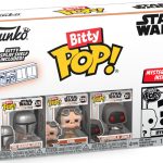 Funko Bitty POP Disney Star Wars - The Mandalorian, Kuiil, Off-World Jawa & Chase Mystery 4-Pack Φιγούρες