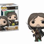 Funko POP Lord of the Rings Aragorn (GITD) #1444 Figure