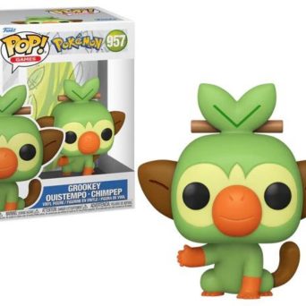 Funko Pop Games Pokemon - Grookey #957 Φιγούρα