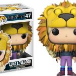Funko Pop Movies Harry Potter - Luna Lovegood with Lion's Head #47
