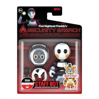 Funko Snaps! Five Nights At Freddy's - Security Staff Bot - Single Snap Pack