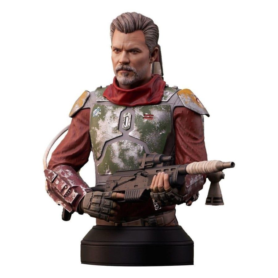 Gentle Giant Star Wars THE MANDALORIAN - Cobb Vanth - Bust 1/6 15cm (44151)