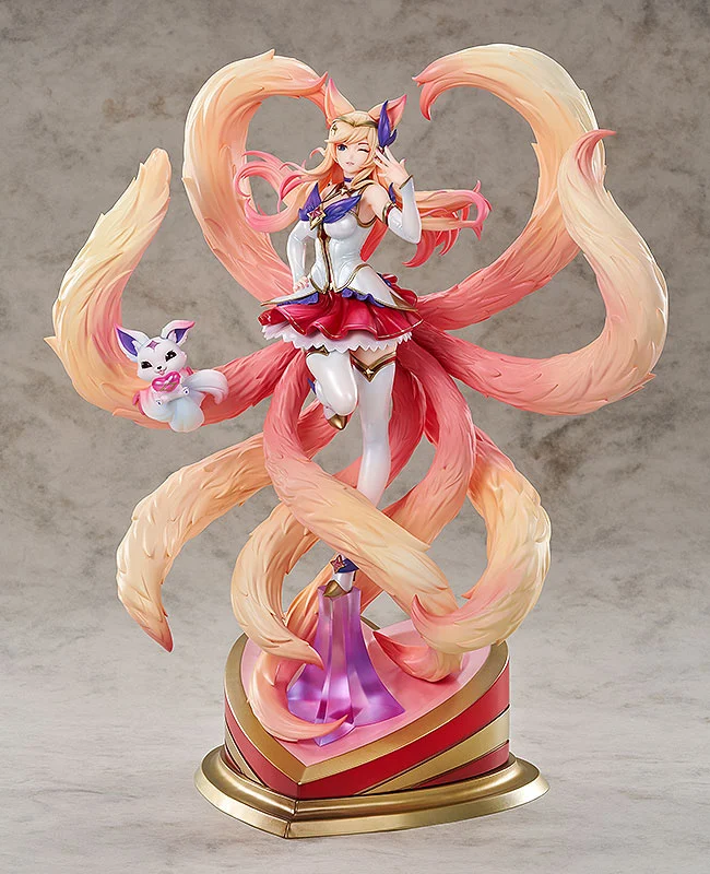 Goodsmile League of Legends Star Guardian Ahri PVC Statue 17 37 cm φιγουρα