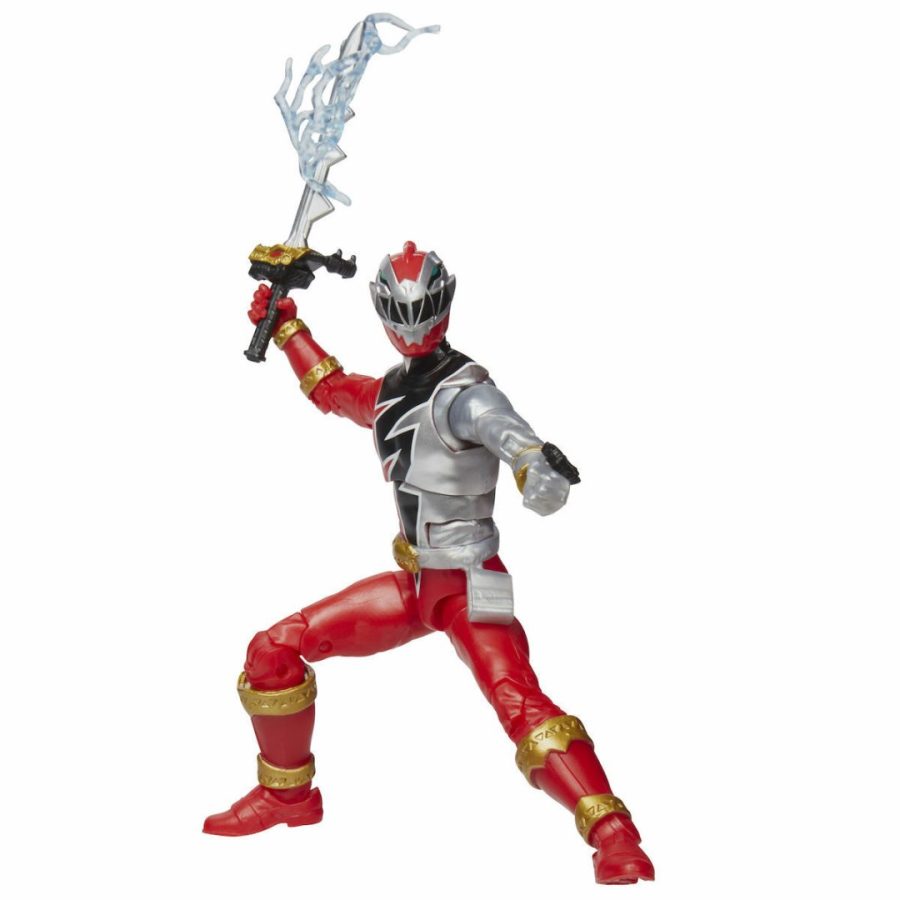 Hasbro Fans - Power Rangers: Lightning Collection - Dino Fury Red Ranger Action Figure (Excl.)