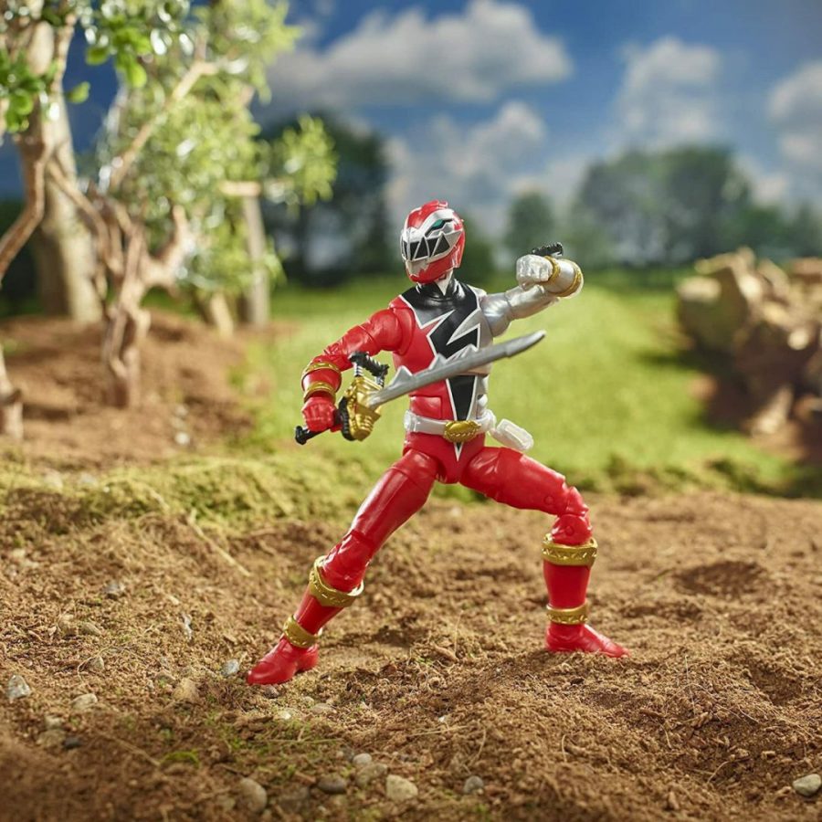 Hasbro Fans - Power Rangers: Lightning Collection - Dino Fury Red Ranger Action Figure (Excl.)