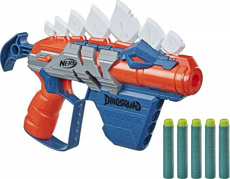 Hasbro Nerf: Dinosquad Stego-Smash Dart Blaster (F0805)