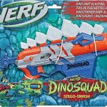 Παιχνίδι για αγόρι Hasbro Nerf: Dinosquad Stego-Smash Dart Blaster (F0805)