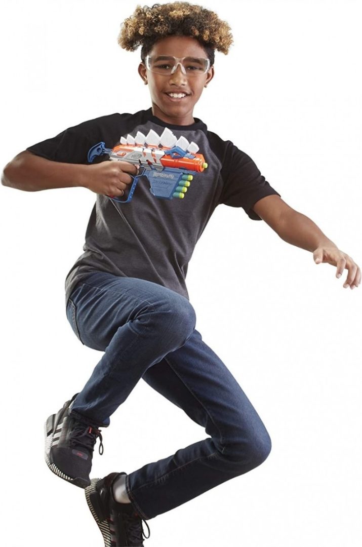 Hasbro Nerf: Dinosquad Stego-Smash Dart Blaster (F0805)