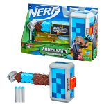 Hasbro Nerf: Minecraft Stormlander - Dart-Blasting Hammer (F4416)
