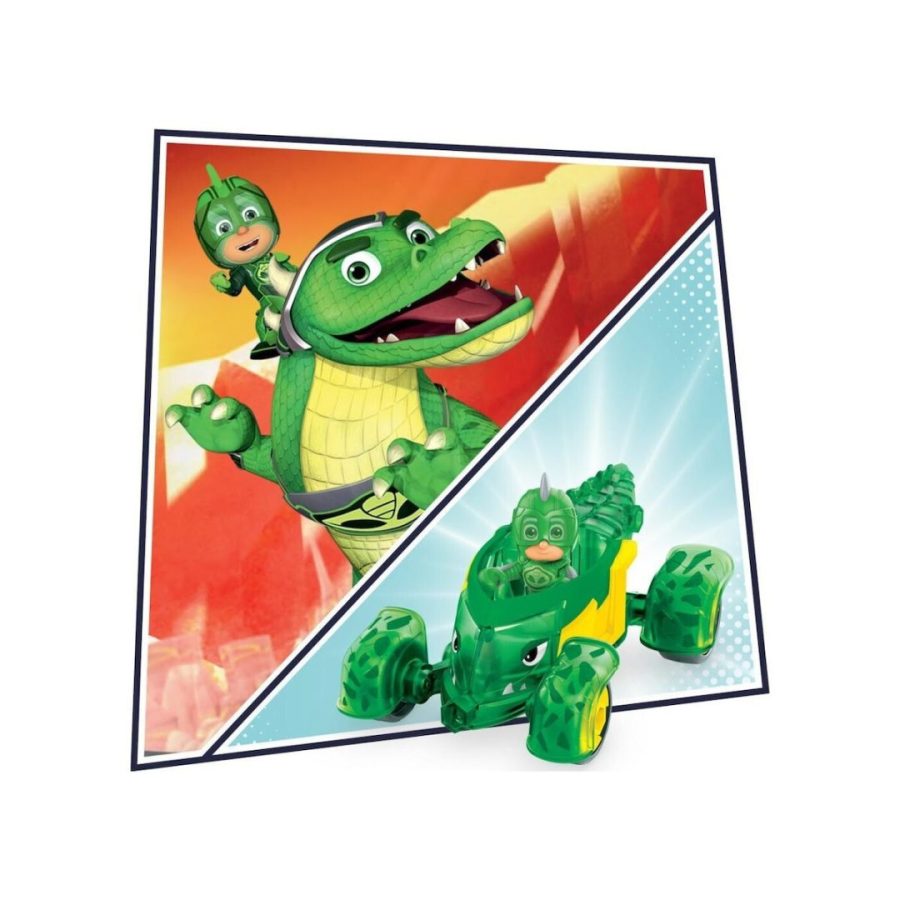 Πιαχνίδι Hasbro Pj Masks Animal Power - Gekko-Mobile (F5339)