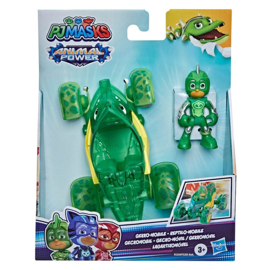 Πιαχνίδι Hasbro Pj Masks Animal Power - Gekko-Mobile (F5339)
