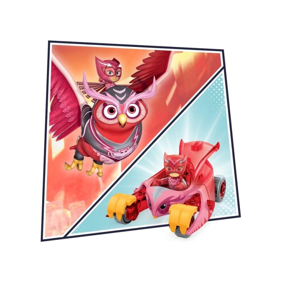 Παιχνίδι Hasbro Pj Masks Animal Power - Owl Glider