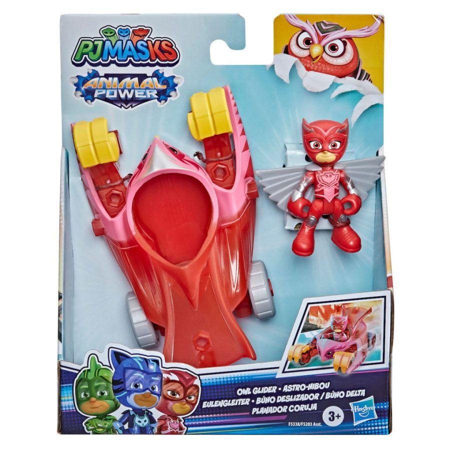 Παιχνίδι Hasbro Pj Masks Animal Power - Owl Glider