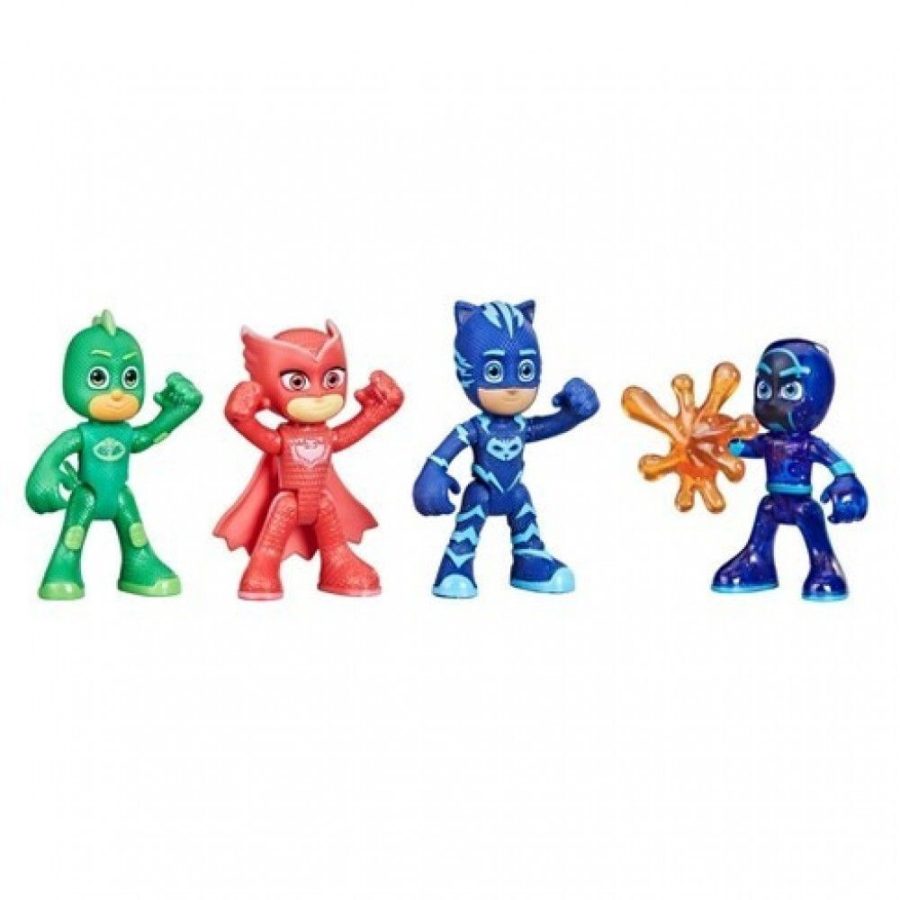 Παιχνίδι Hasbro Pj Masks Hero Vs Villain - Night Time