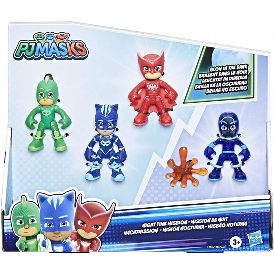 Παιχνίδι Hasbro Pj Masks Hero Vs Villain - Night Time