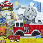 Hasbro Play-Doh Firetruck (E6103) Πλαστελίνες