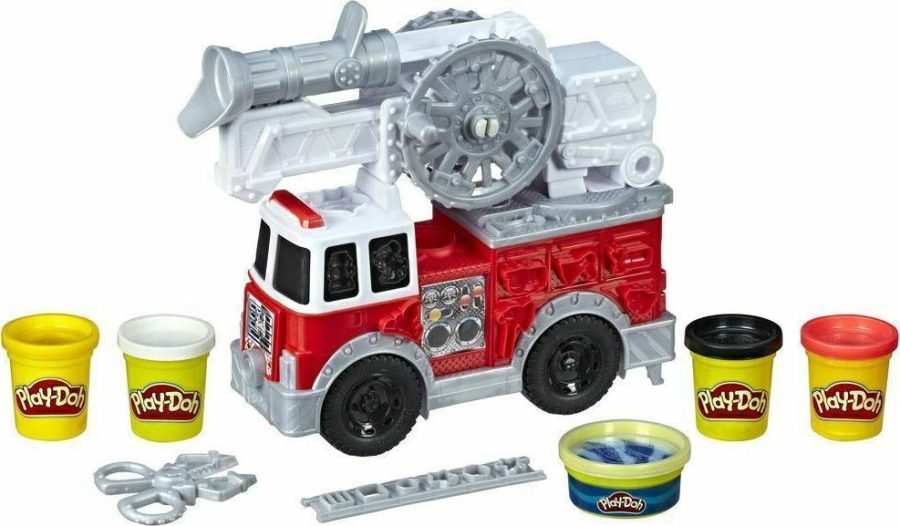 Hasbro Play-Doh Firetruck (E6103) Πλαστελίνες